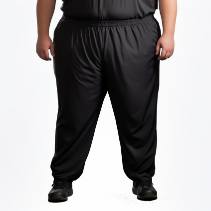 Calça Masculica Elastic com Laycra Plus SIze Grande