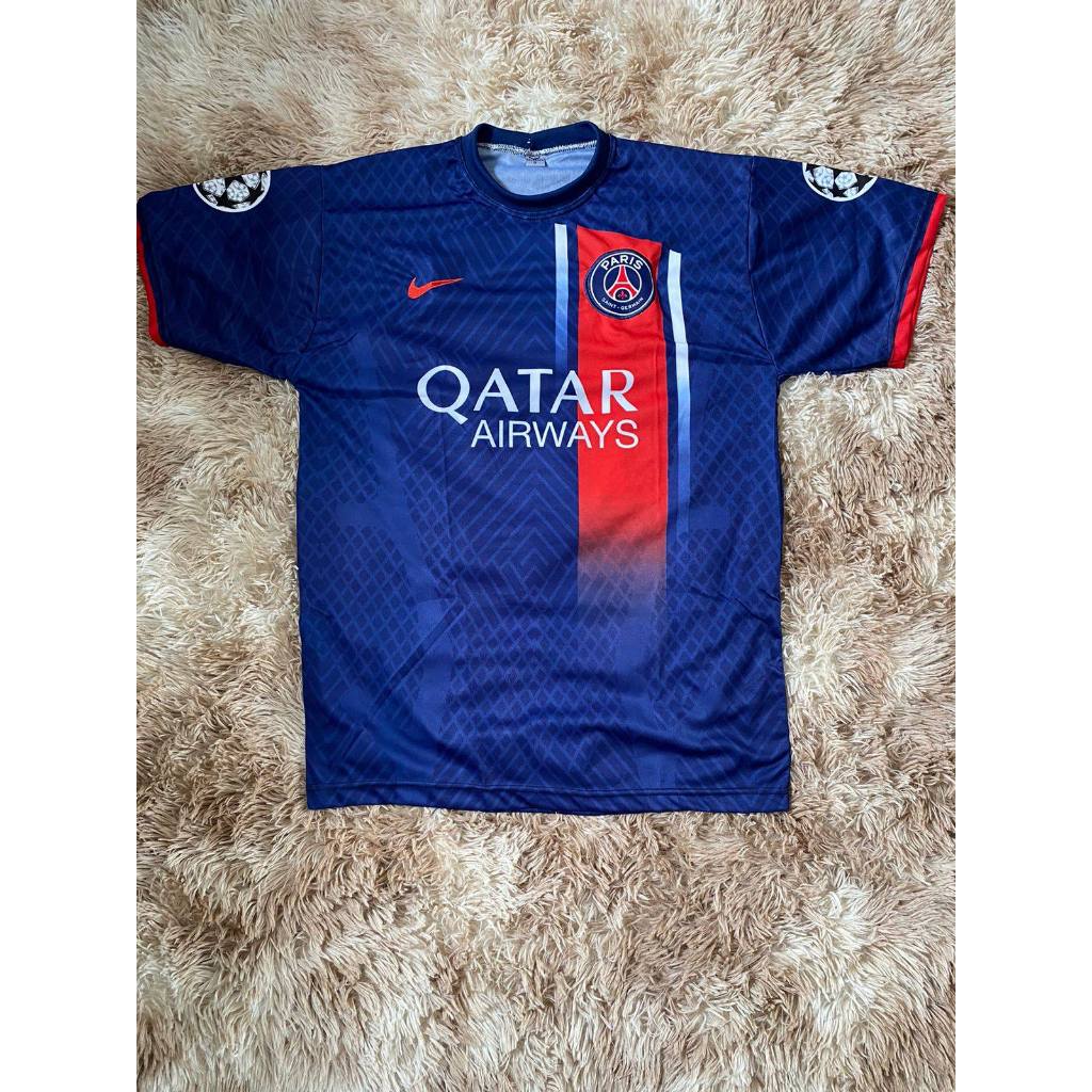 PSG UEFA Champions League  Camisas de futebol, Camisa de futebol