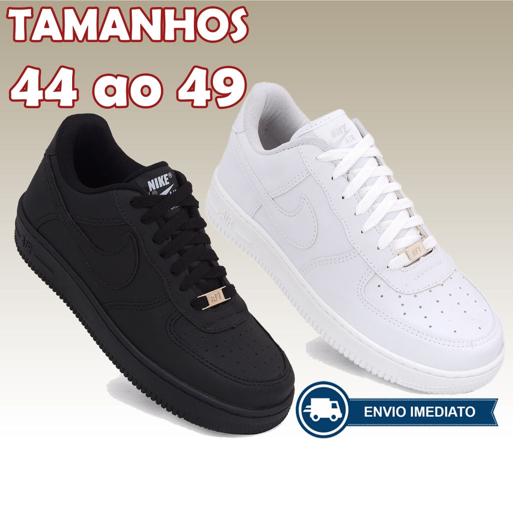 Tenis masculino best sale tamanho 49