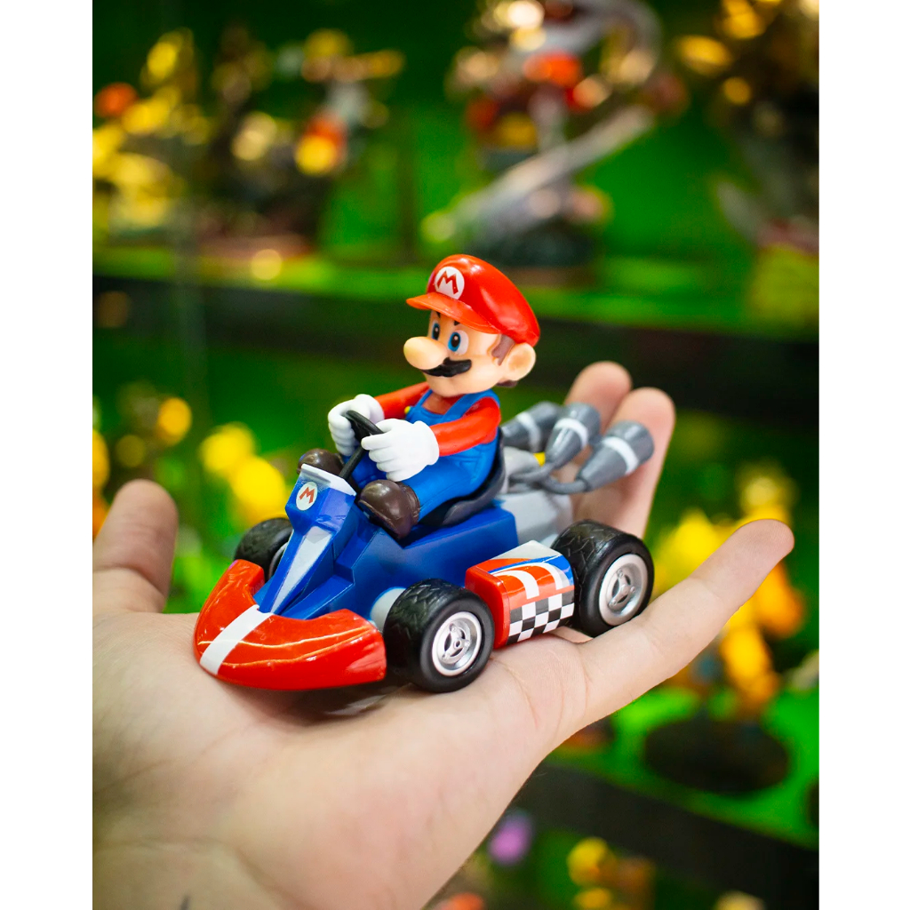 Carro de corrida Luigi Nintendo Mario Kart 8