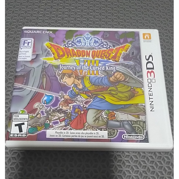 Dragon Quest VIII: Journey of the Cursed King (Nintendo 3DS