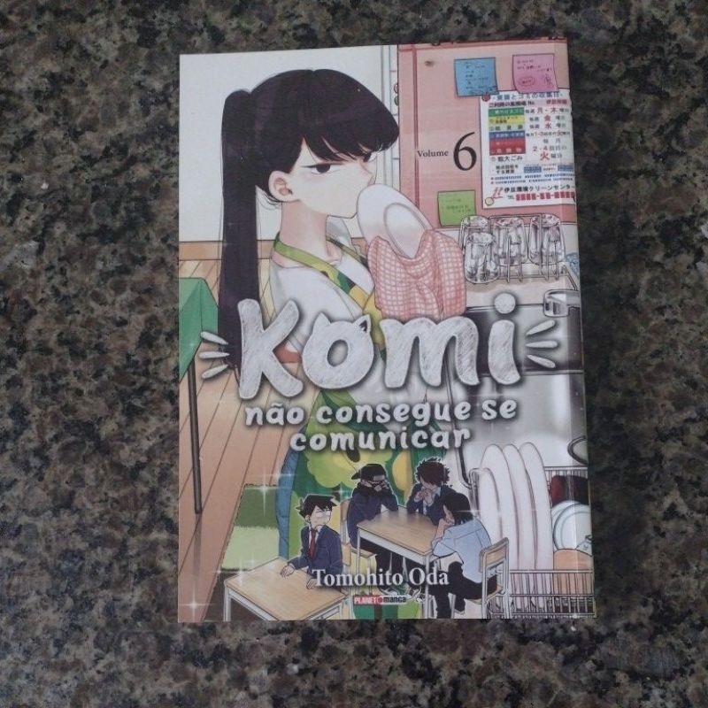 Komi Não Consegue Se Comunicar Vol. 6