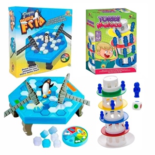 Uno Stacko Jogo Torre De Equilibrio, Comprar Novos & Usados