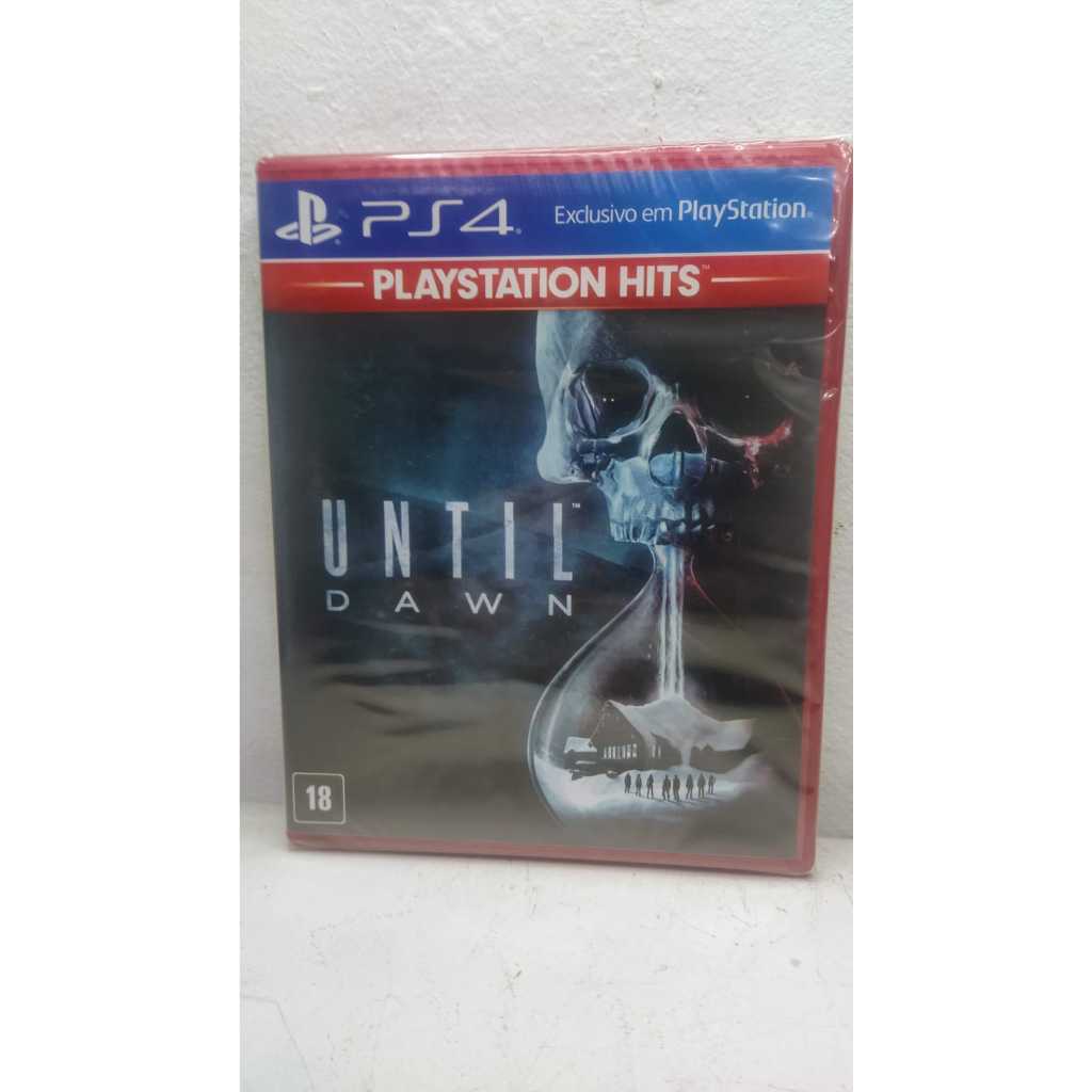 Until Dawn PS4 Mídia Física Novo Lacrado