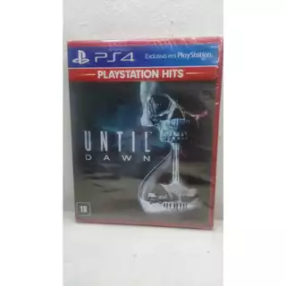 Until Dawn PS4 Mídia Física Novo Lacrado