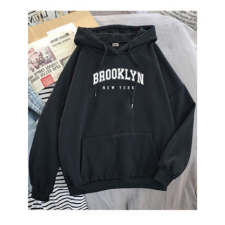 Moletom feminino unissex Brooklyn