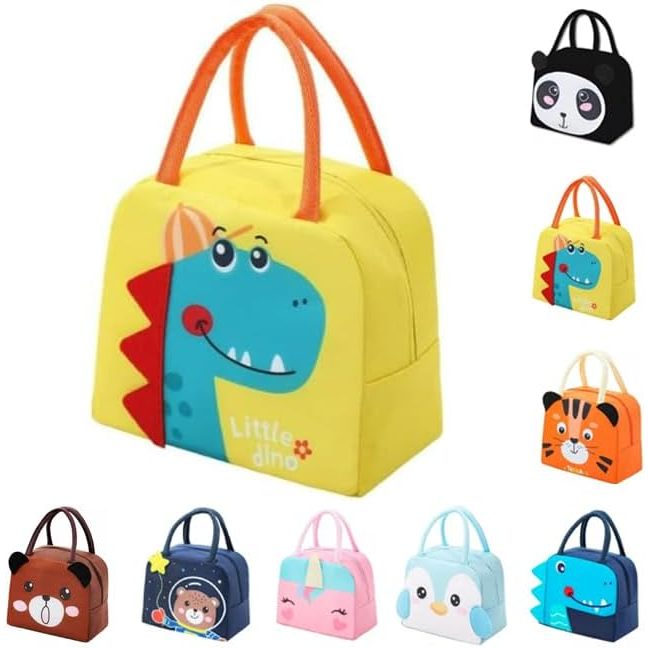 Bolsa Térmica 3d Lorben Lancheira Infantil Porta Marmita Lanche Menina  Menino