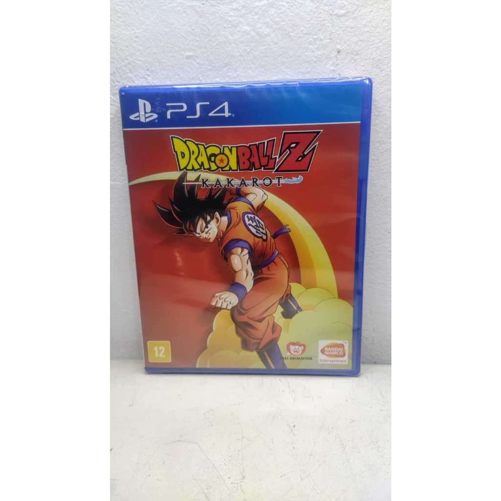 Dragon Ball Z: Kakarot - PlayStation 5 em Promoção na Shopee Brasil 2023