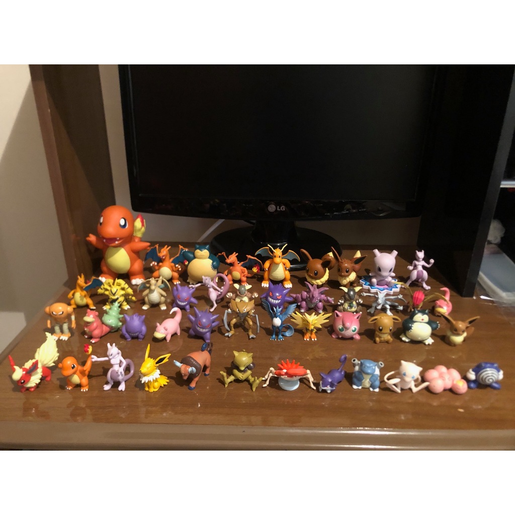 Bonecos pokemon - Kanto 1ª geração - Diversas marcas e tamanhos ...