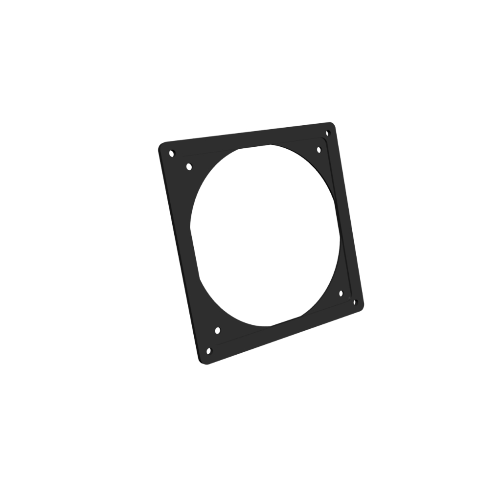 Adaptador de ventoinha Fan de PC 120 mm Para 140 mm