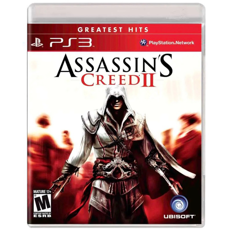 Jogo Assassins Creed 1 Playstation 3 Ps3 Mídia Física Original