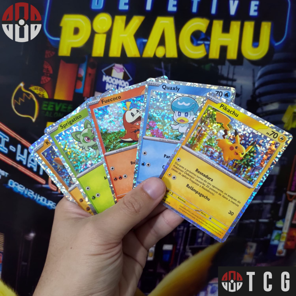 Cartas Pokémon McDonald's Collection 2023 - Em Português/BR