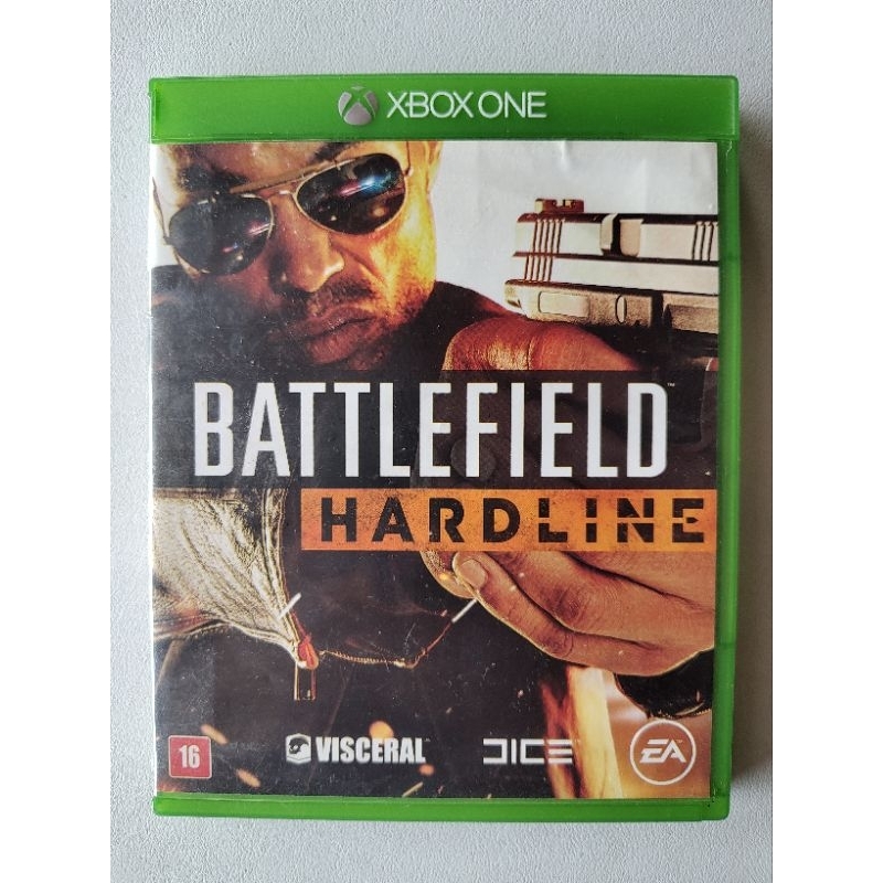 Jogo Battlefield Hardline Xbox 360 Original Mídia Física Seminovo