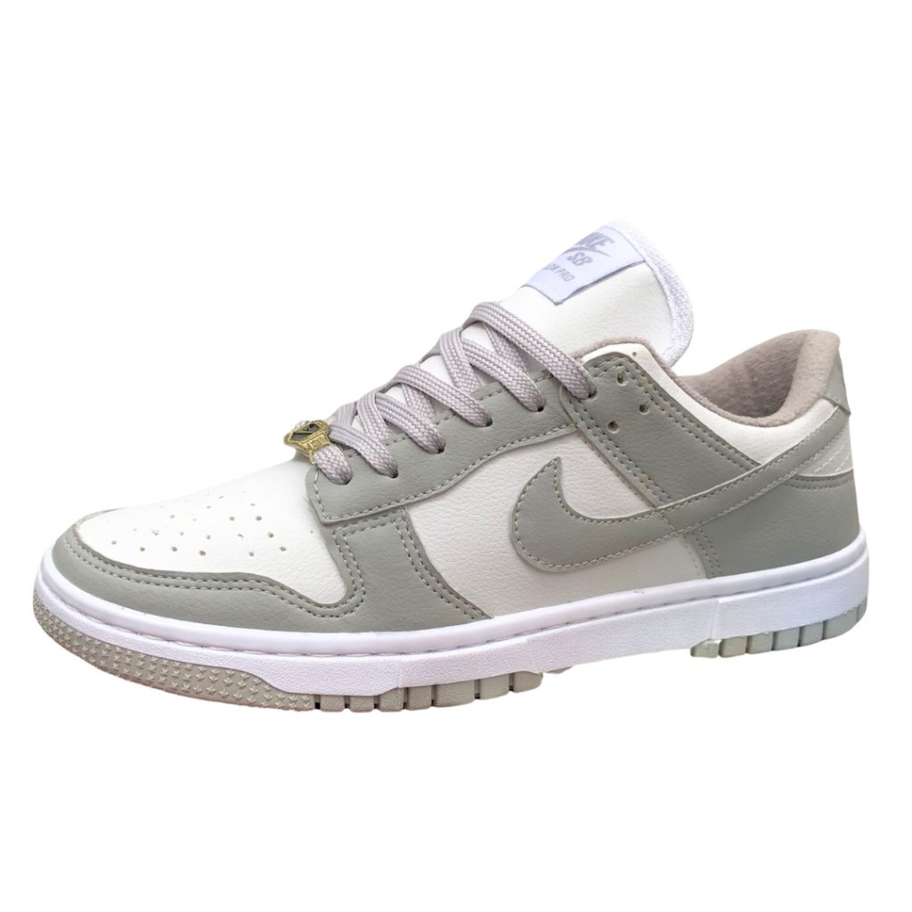 Tenis Masculino Sb Dunk Low Pro Rp Branco Cinza Shopee Brasil