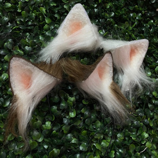 Tiara Orelhinha de gato Arquinho de cabelo- Kit 10 unidades - Lynx