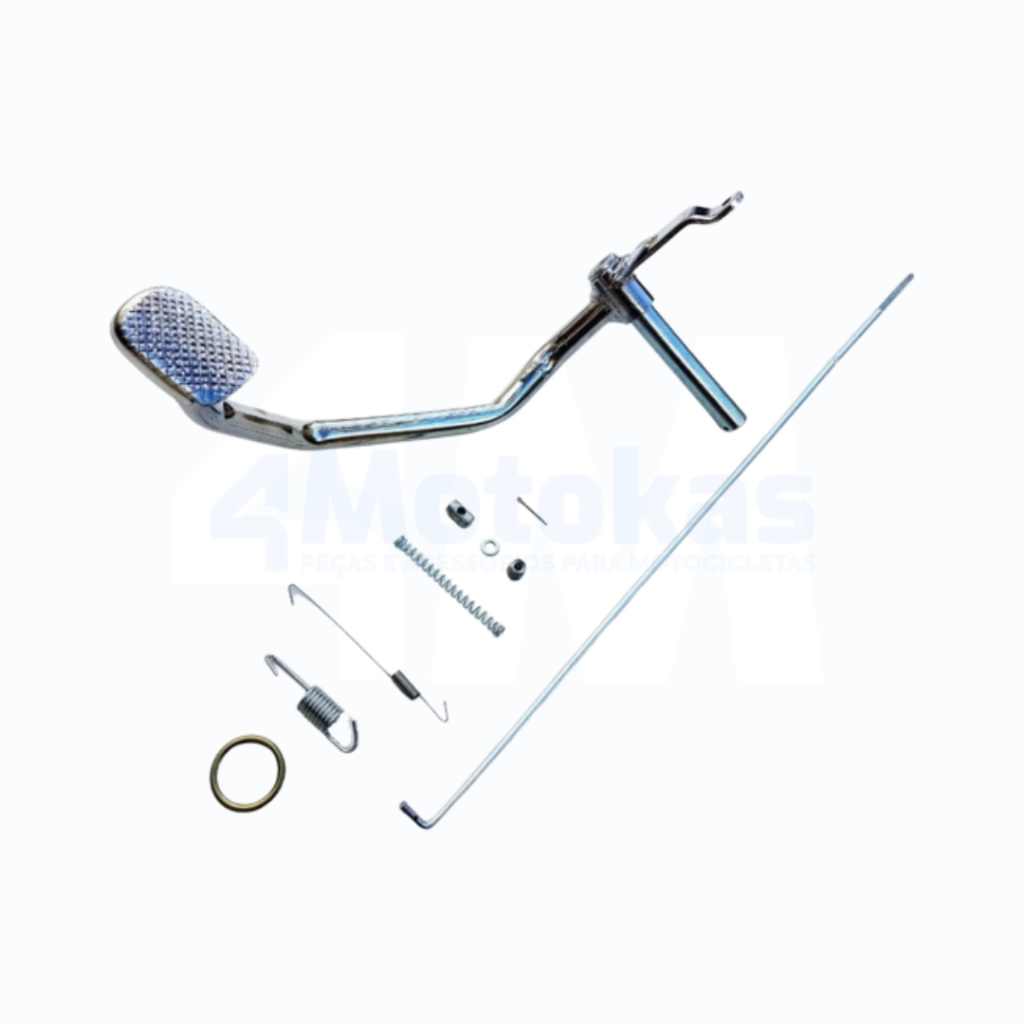 Kit pedal de freio CG150/160 (Descombinar)