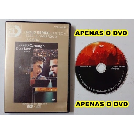 DVDセット DVD Zezé Di Camargo & luciano Chitãozinho & Xororó Daniel Leonardo