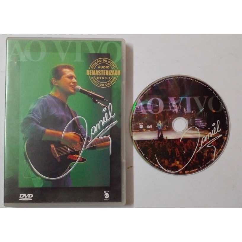 DVD Zezé Di Camargo & luciano Chitãozinho & Xororó Daniel Leonardo