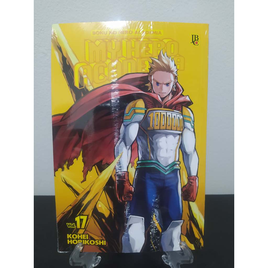 Mangá - My Hero Academia (Boku no Hero) - Vol 17 - Lacrado