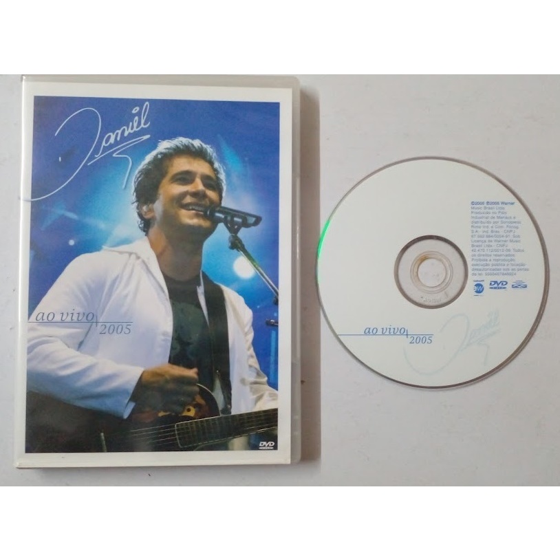 DVD Zezé Di Camargo & luciano Chitãozinho & Xororó Daniel Leonardo