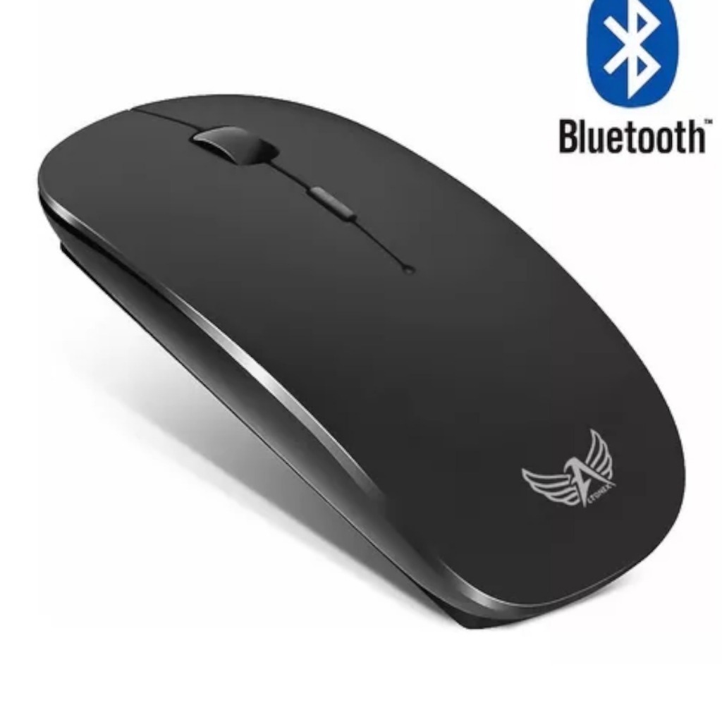 Mouse Sem Fio de bilha Slim 1600 Dpi Ergonômico Óptico