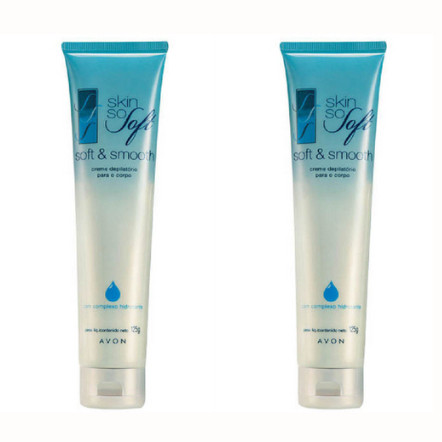 Avon Kit 2 Creme Depilatório Para o Corpo 125g