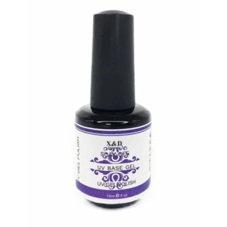 Gel Base X&D Para Unhas Alongamento 15ml