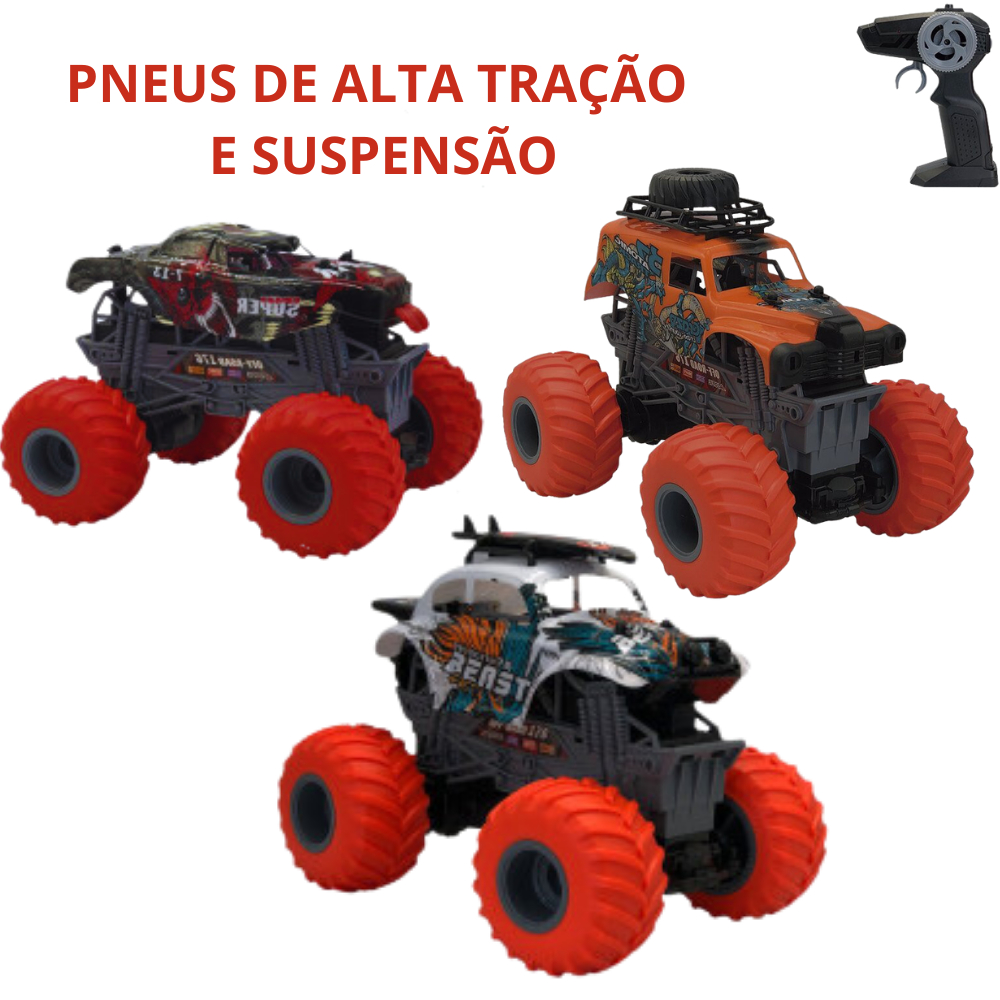 XC11 Carrinho De Controle Remoto 1 : 16 2.4G Grande Quatro Rodas