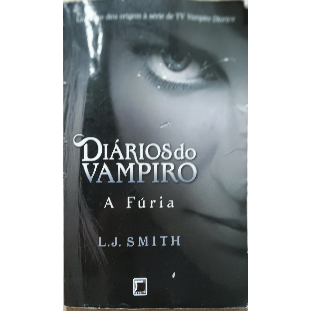  Furia - Diarios do Vampiro - Vol. 3 (Em Portugues do Brasil):  9788501089366: _: Books