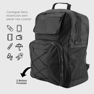 Mochila Masculina Escolar Mochila Para Trabalho Faculdade Reforçada Barata