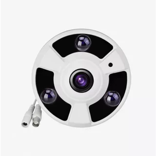 Camera Panoramica 360º Graus Full Hd 4x1 Metal Fisheye 1080p