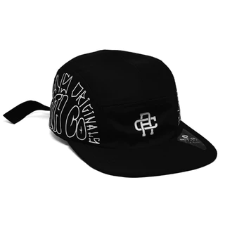 BONÉ FIVE PANEL ABA RETA ANTH CO PRETO PROMOÇÃO TOP