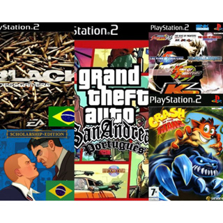 GTA San Andreas PlayStaton 2 em Promoção na Shopee Brasil 2023