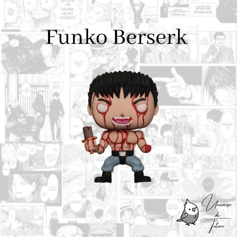 Guts Berserk estilo Funko Pop