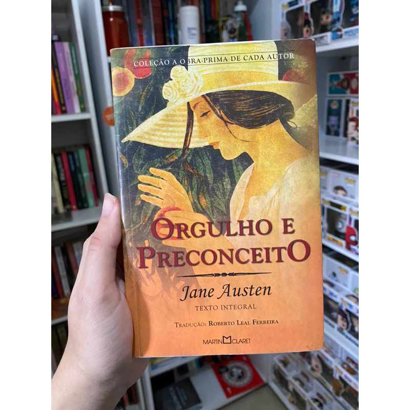 Livro - Orgulho e Preconceito (Editora Martin Claret) | Shopee Brasil