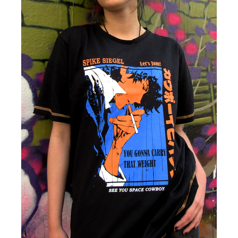 Camiseta Cowboy Bebop (anime)