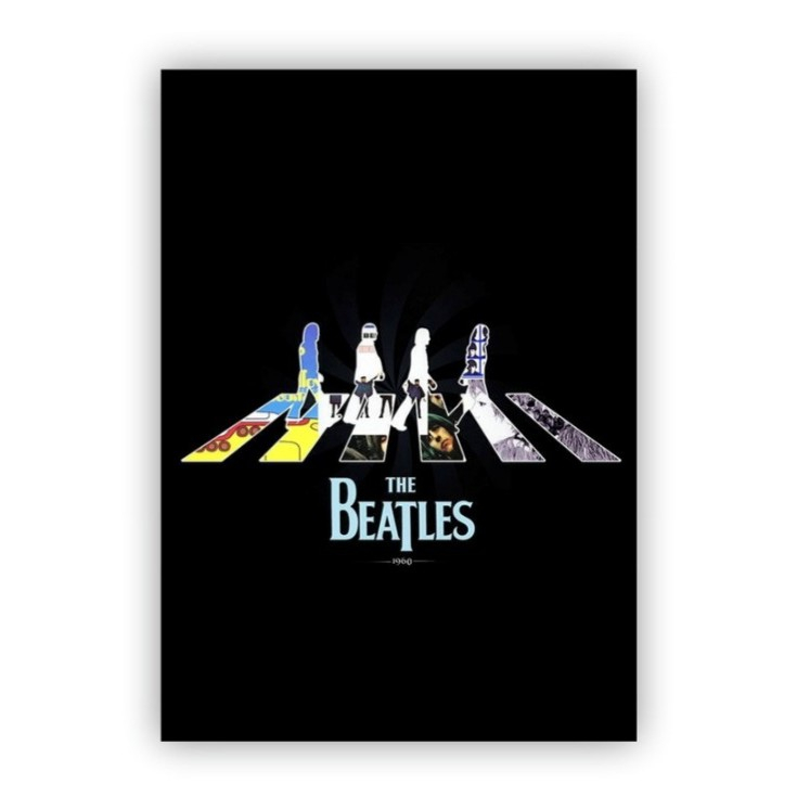 PLACA QUADRO DECORATIVO 20X30 MUSICA THE BEATLES | Shopee Brasil