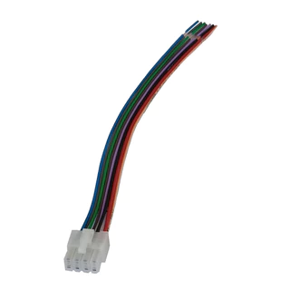 Chicote De Caixa Amplificada Falcon e Explosound Plugue Mini Fit 8 Vias