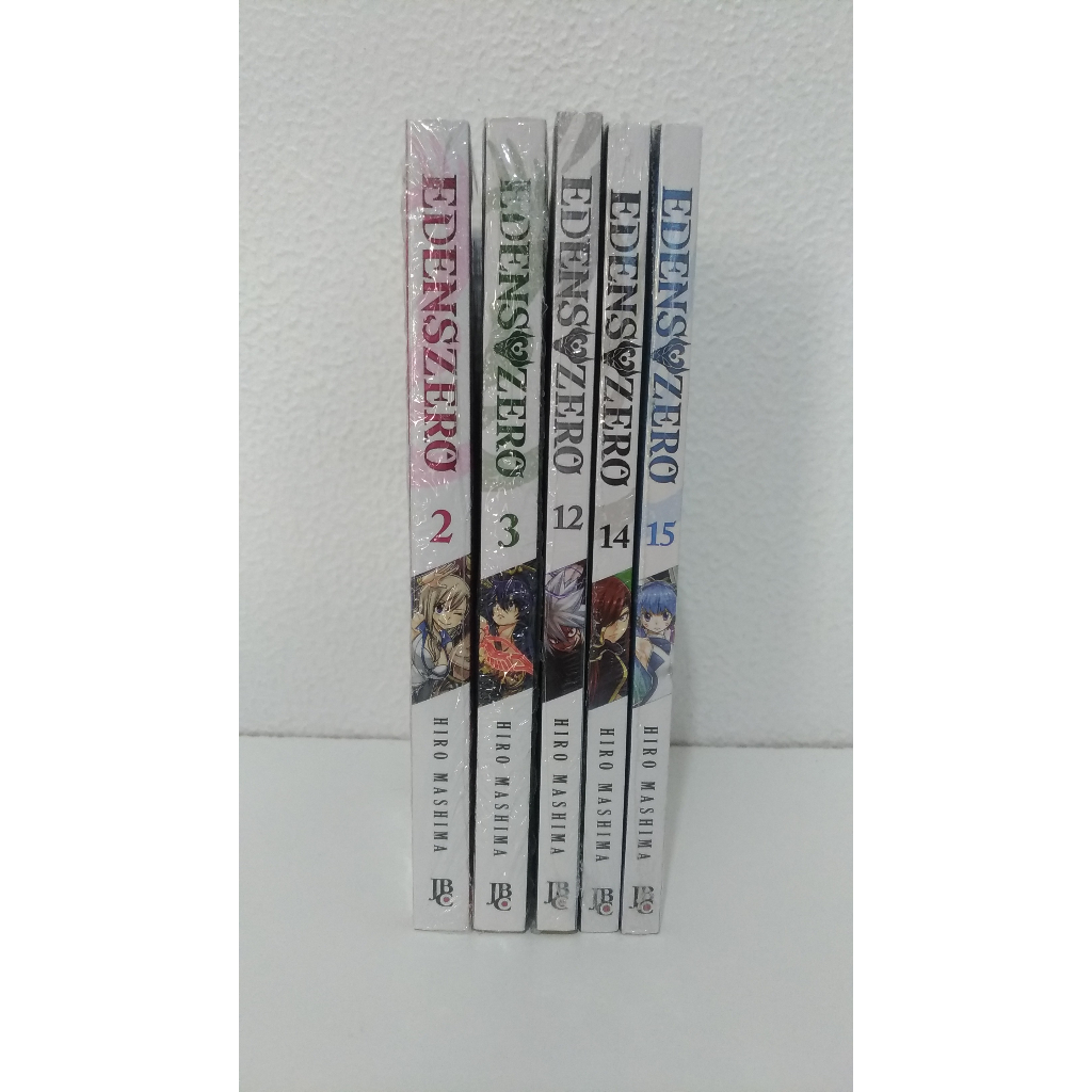 Mangá Edens Zero - Mangás JBC