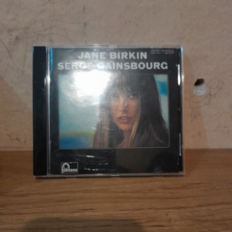 cd da Jane Burkina serge gainsbourg | Shopee Brasil