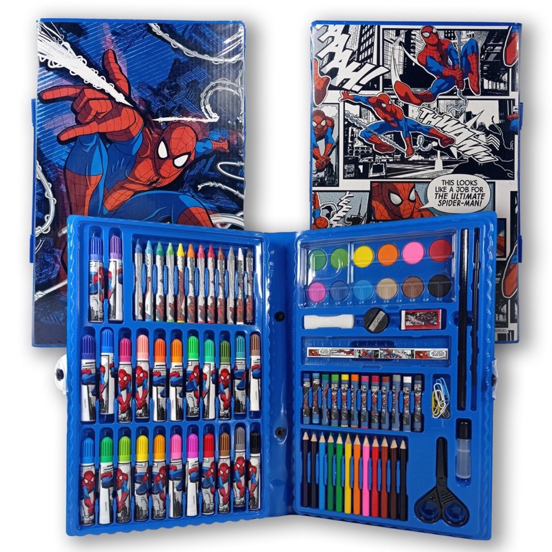 Kit Pintura Homem Aranha