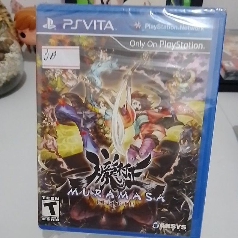 Muramasa Rebirth Original PSVITA
