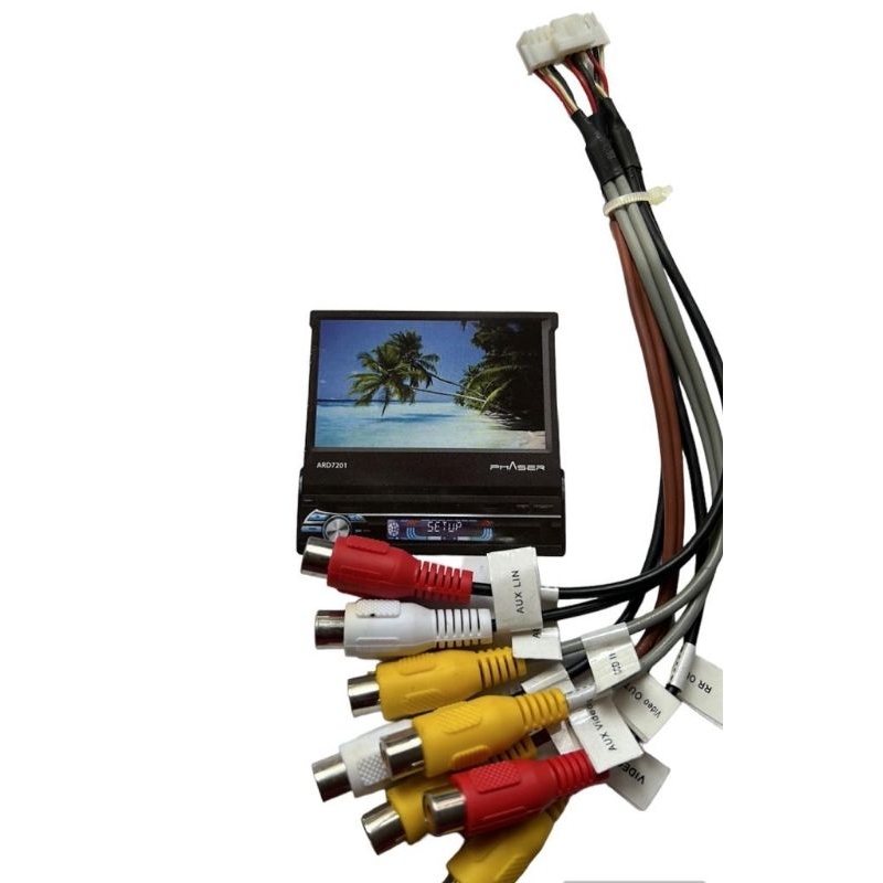 Chicote 8 Rca (foto02) Para Dvds Phaser Ard-7201 E Ard-7210