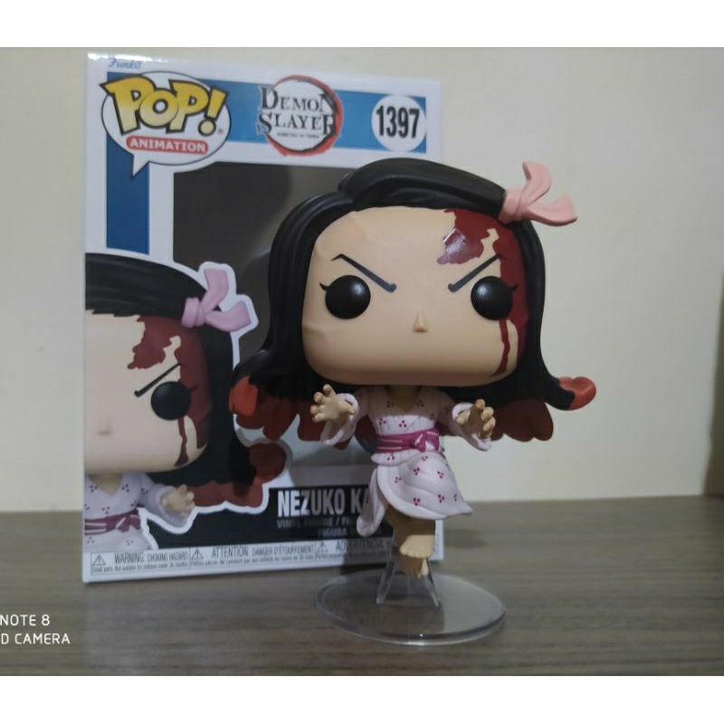 Funko Pop! Animation Demon Slayer Nezuko Kamado 1397 Exclusivo - Moça do  Pop - Funko Pop é aqui!