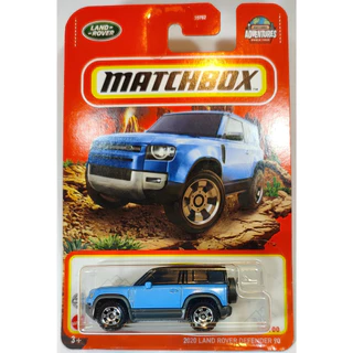 MATCHBOX - 2020 Land Rover Defender 90 - LAND ROVER MATTEL