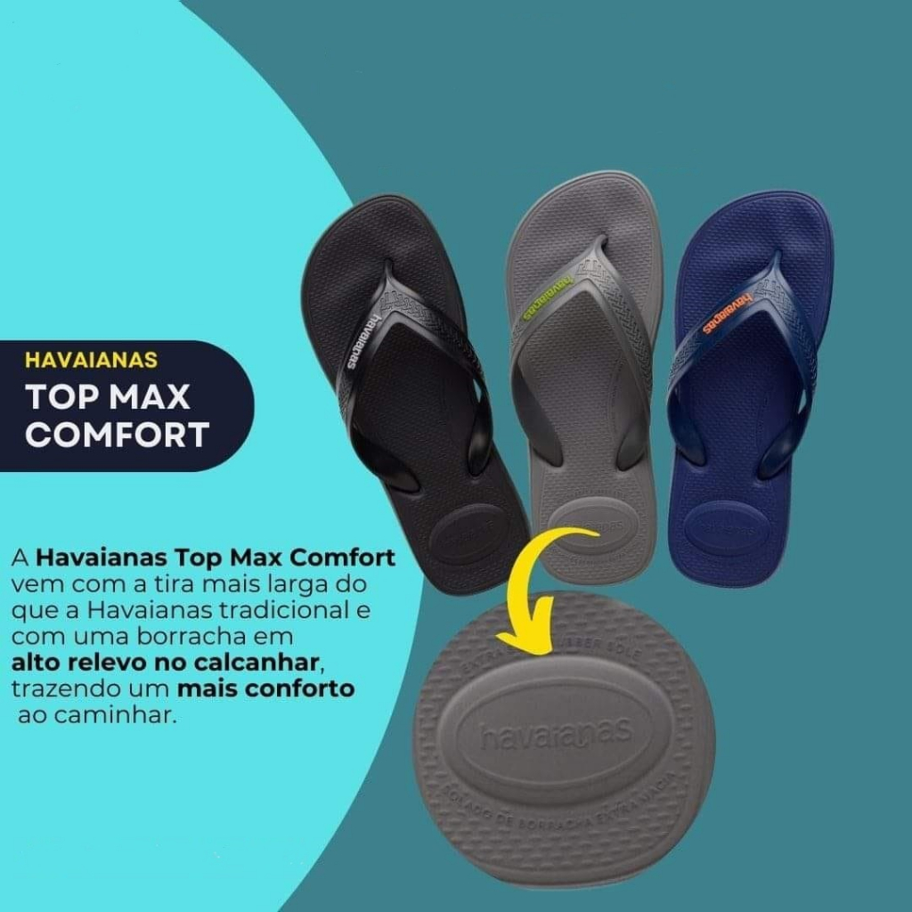 Chinelo Havaianas SLIM ORIGINAL - Em diversas cores a sua escolha ! Tão  confortável que você até esquece que está usando!