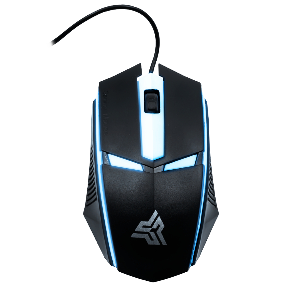 Mouse Rgb Gamer USB 1200DPI Sensor óptico Prático | Shopee Brasil