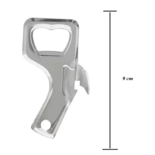 Abridor Sardinha Abridores De Lata E Garrafas 9cm Aço Inox Original em Oferta na Shopee