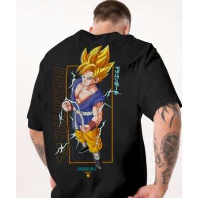 Camiseta T-shirt Primitive Dragon ball Z Goku Novo!