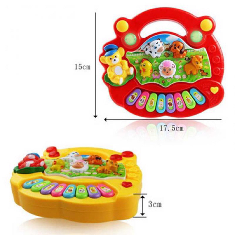 Brinquedo Infantil Piano Sinfonia Preto Para Crianças 3+Anos WinFun -  Baby&Kids